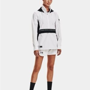 Under Armour Pullover Hoodie Windbreaker XS NWT